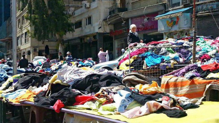 إزالة البسطات من دمشق والمهمة...