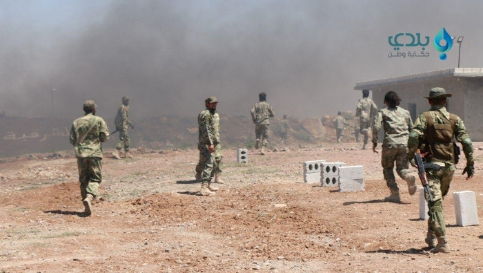 نجاة قياديين في "فيلق الشام" م...