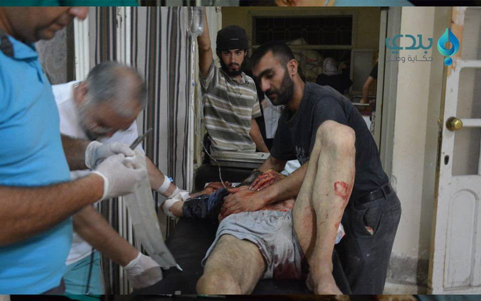 قبل ساعات من الهدنة.. الأسد ور...