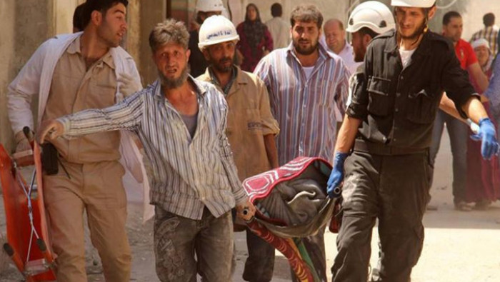 استشهاد امرأة بانفجار عبوة ناس...