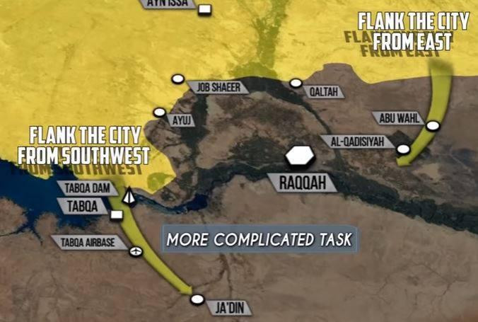 غارات مكثفة للتحالف وسط اشتباك...