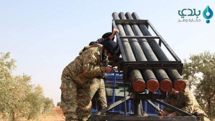 بدء هجوم معاكس لفصائل المعارضة...