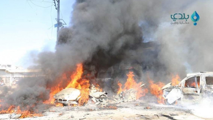 النظام يواصل خرق التهدئة و يقص...