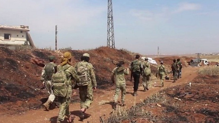 قتلى من النظام بعملية مباغتة ل...