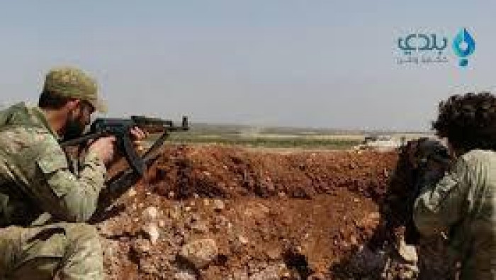 قنص عنصرين للنظام غرب حماة 