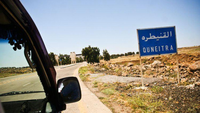 قطار التهجير يصل القنيطرة باتف...