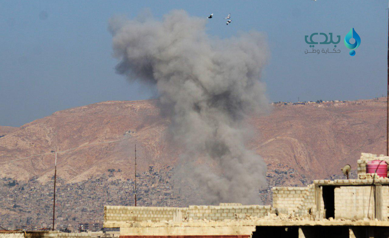 النظام يحاول اقتحام عين ترما و...