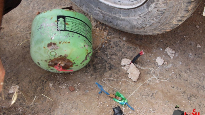 ناسفة تستهدف عناصر الدفاع المد...