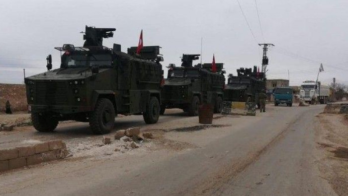 تركيا تقصف مواقع الوحدات الكرد...