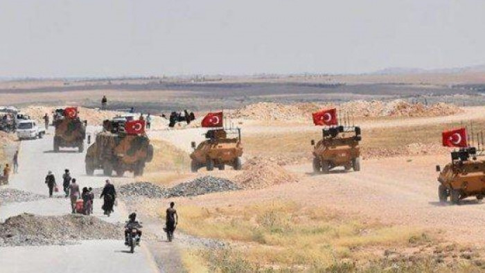 حشود عسكرية باتجاه منبج بريف ح...