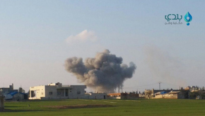 شهيدان وجرحى بقصف قوات النظام...