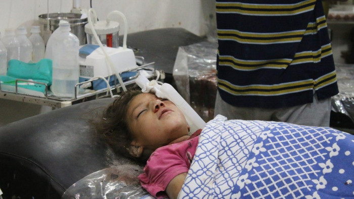 استشهاد طفل برصاص قوات النظام...