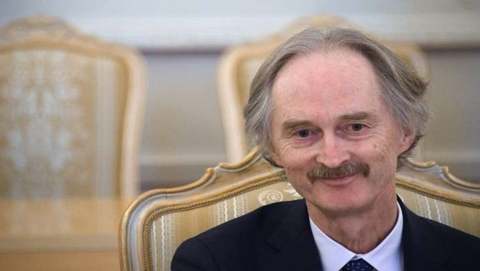 لافروف يدعو بيدرسون لحضور "آست...