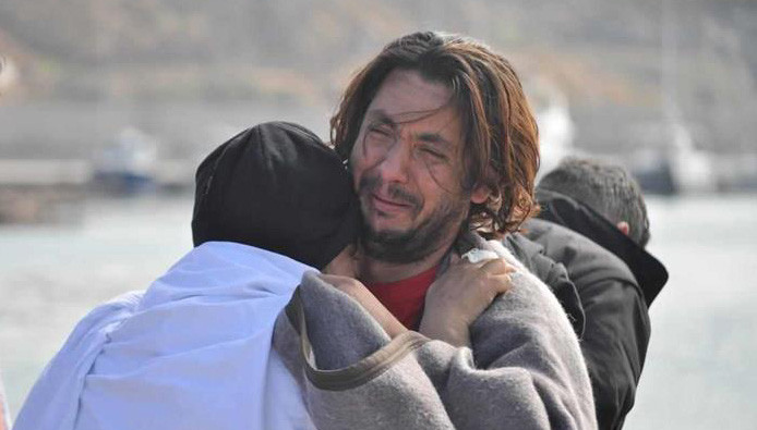 غرق 12 لاجئا قبالة السواحل الت...