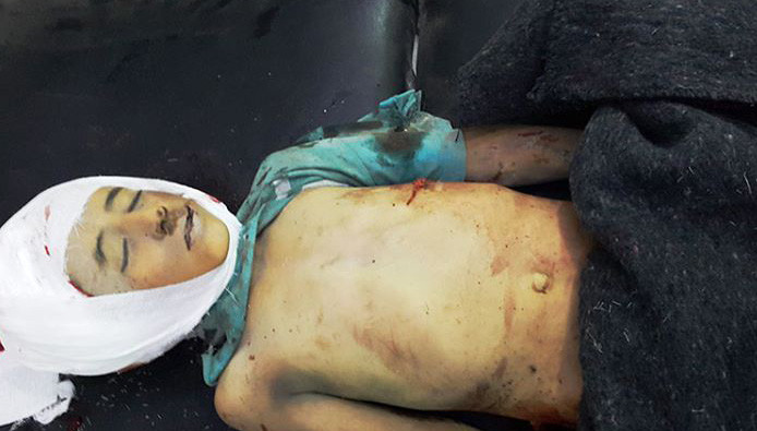 قوات النظام ترتكب مجزرة في درع...