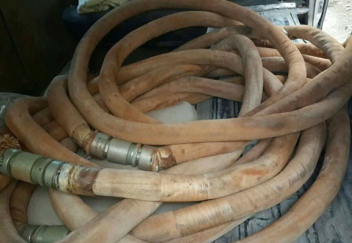 "الخراطيم المتفجرة".. سلاح أعم...