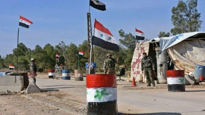 بحجة "داعش".. النظام يعتقل امر...