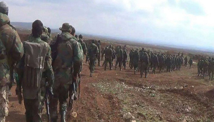 ضباط إيرانيون يتمردون ويرفضون...