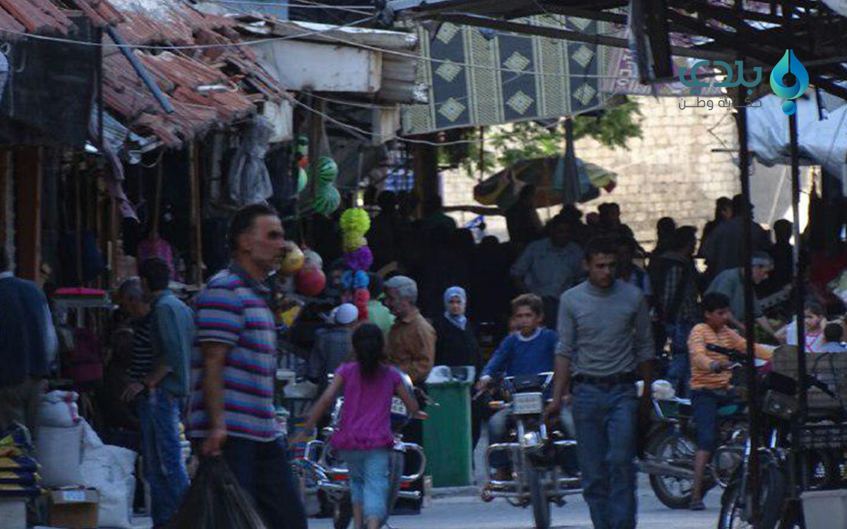 "جسر الشغور".. بوادر عودة الحي...