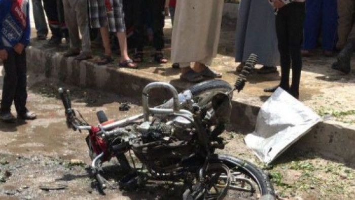 استشهاد طفلين بانفجار "مفخخة"...