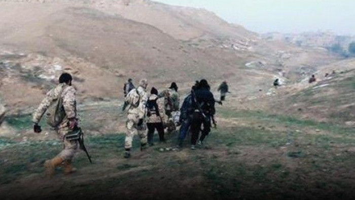 "داعش" يشن هجوماً على مواقع ال...