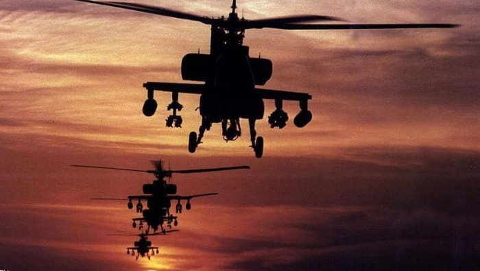 عملية إنزال جوي للتحالف و"قسد"...