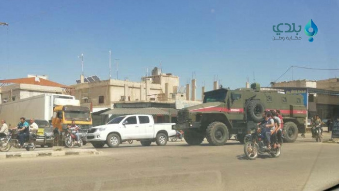 الشرطة الروسية تدخل ريف درعا و...