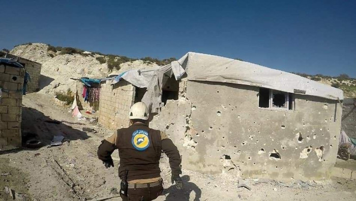 شهيد مدني بقصف متجدد للنظام عل...