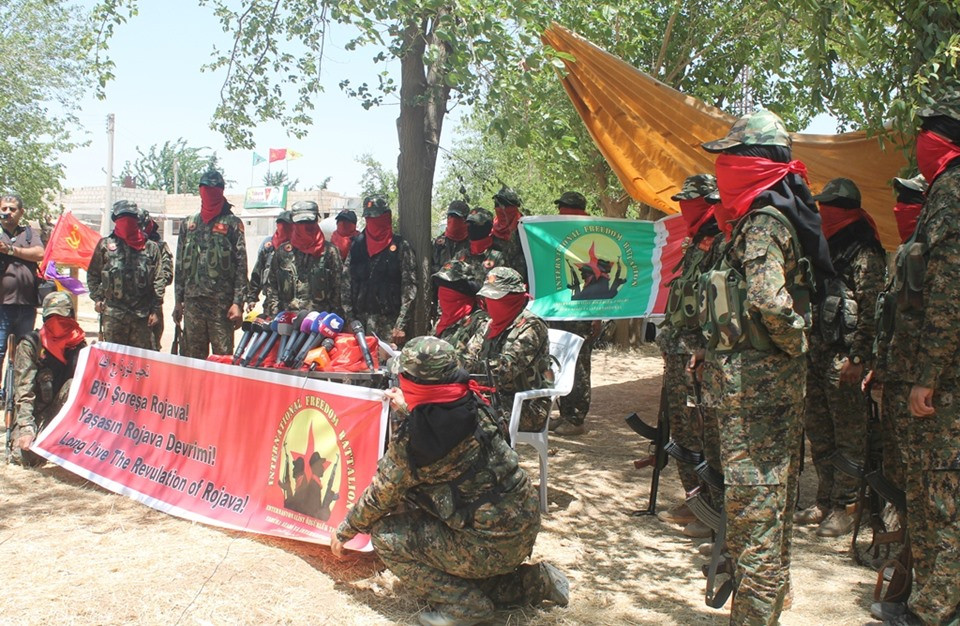 العناصر الأجانب في PYD.. أبطال...