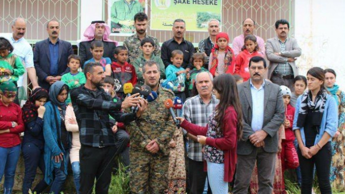 البيت الإيزيدي في الحسكة يُسلم...