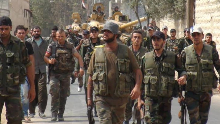 دائرة المواجهات تتوسع.. شبيحة...