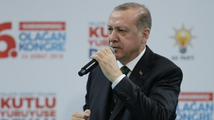 أردوغان: استهداف المدنيين في ع...