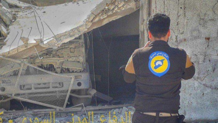 الدفاع المدني يُحذر سكان الشما...