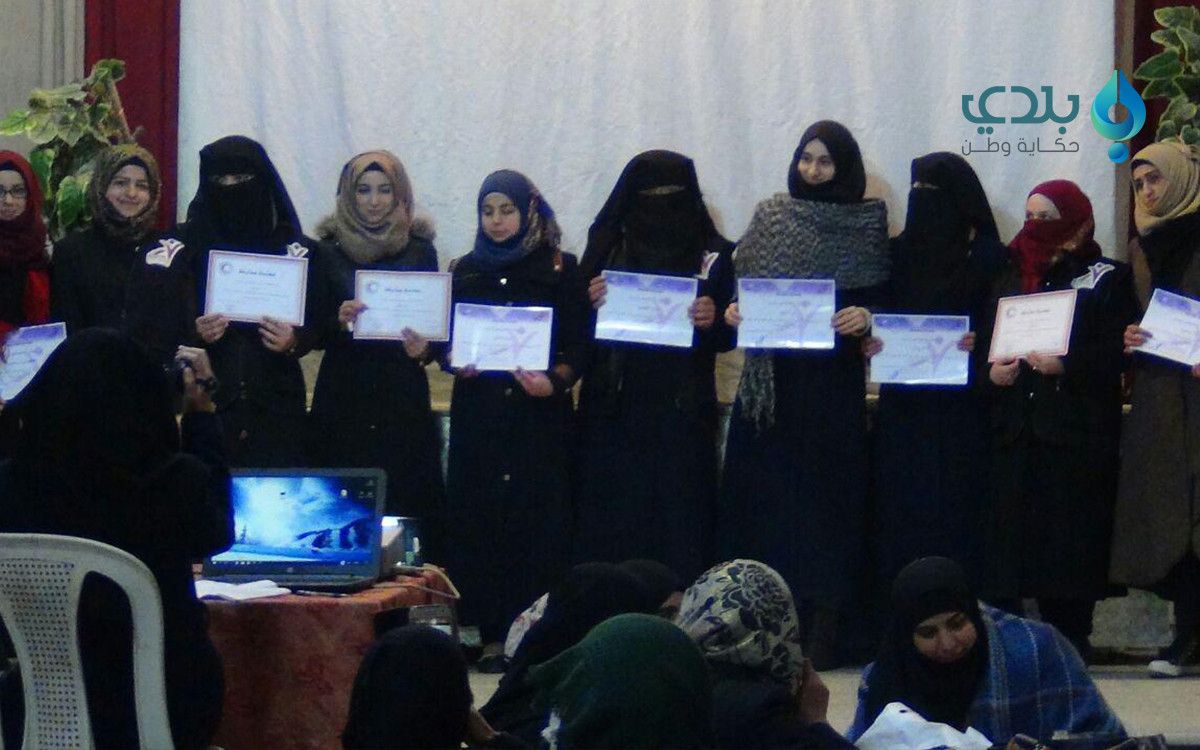 "رابطة المرأة المتعلمة".. نحو...