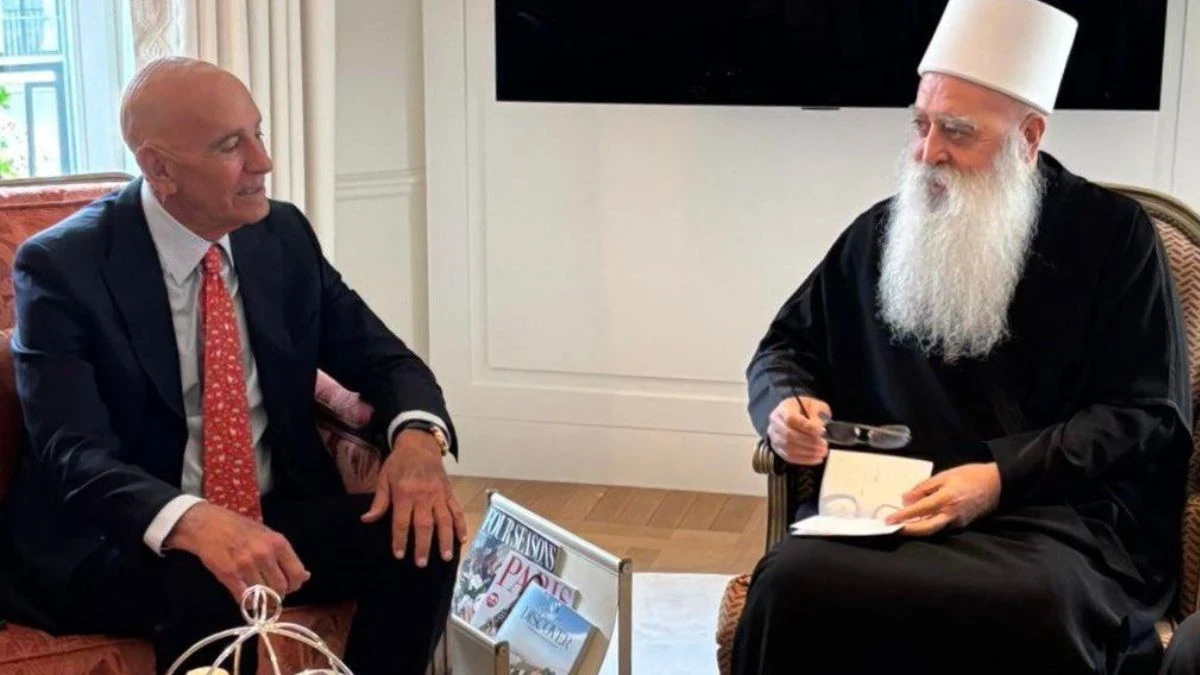 موفق طريف يطالب بضمانات أمريكي...