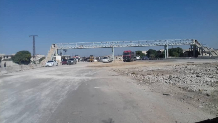 النظام يعاود إغلاق معبر مورك ب...