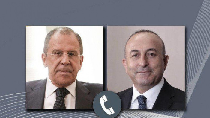 أوغلو ولافروف يبحثان هاتفياً م...