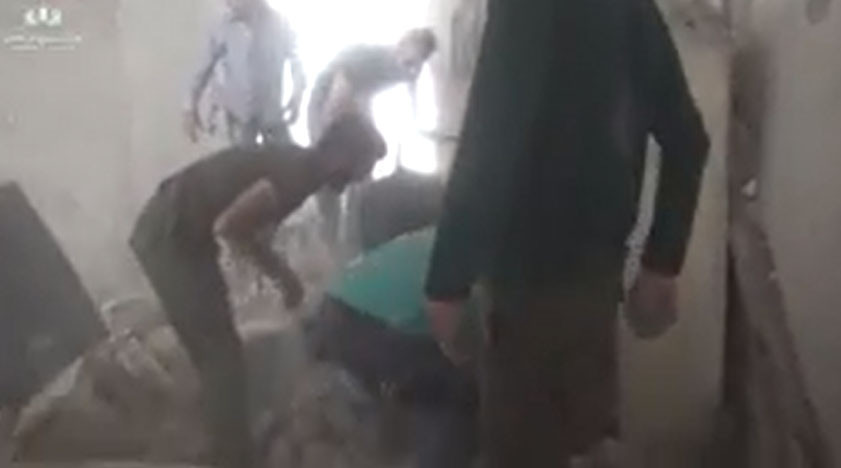 "أمانة عيوني".. صرخات طفل سوري...