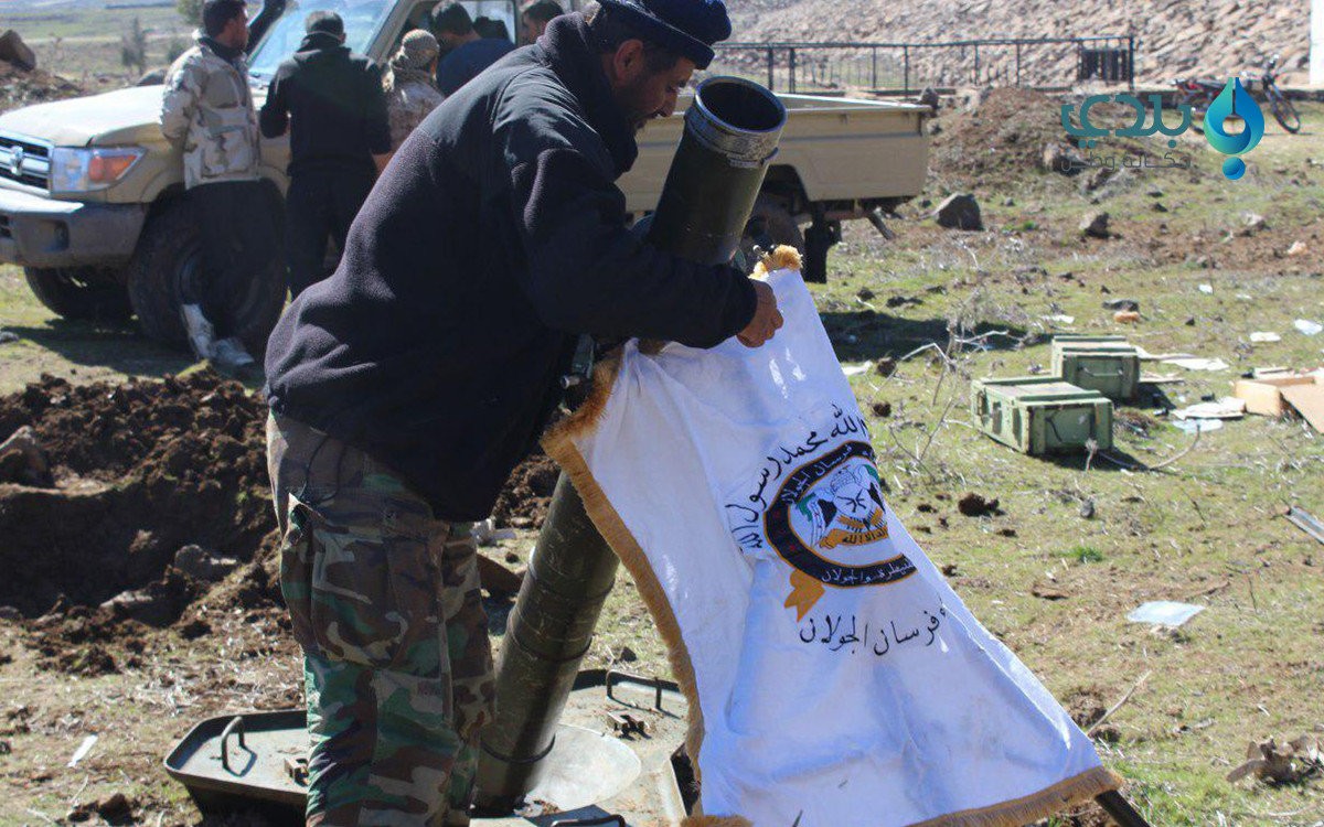 ثلاثة شهداء بقصف النظام على ري...