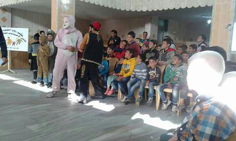 حفل ترفيهي لأبناء الشهداء وذوي...