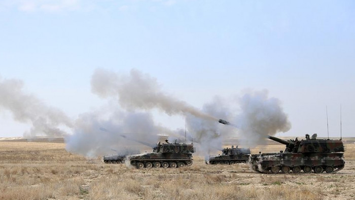 الجيش التركي يقصف مواقع لـ"ب ي...