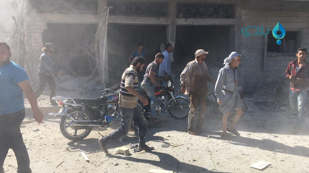 تواصل المجازر الوحشية بحلب ومج...