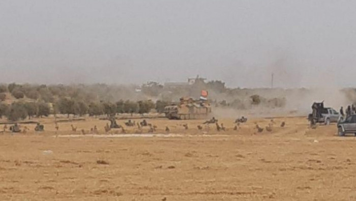 الجيشان الوطني والتركي يبدأن م...