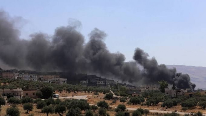 جرحى بقصف للنظام على ريف إدلب...