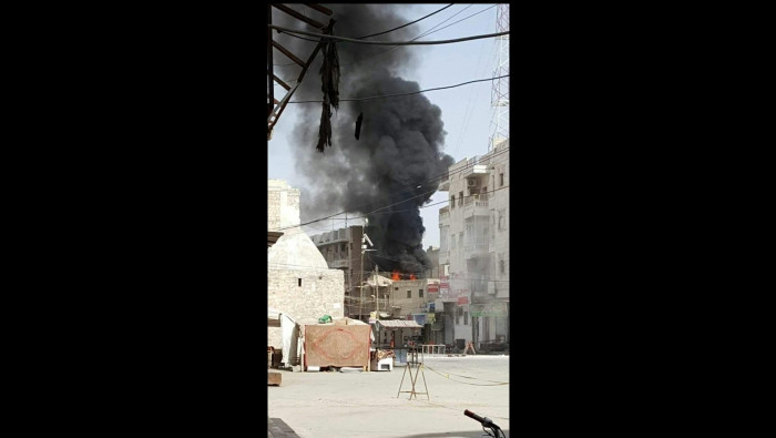 اتفاق ينهي الاشتباكات في مدينة...