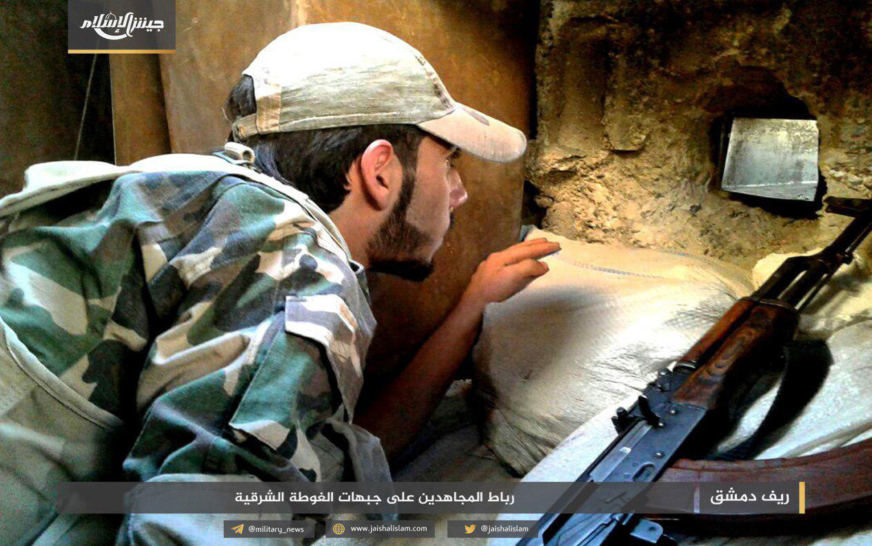 "جيش الإسلام" يتقدّم في الغوطة...