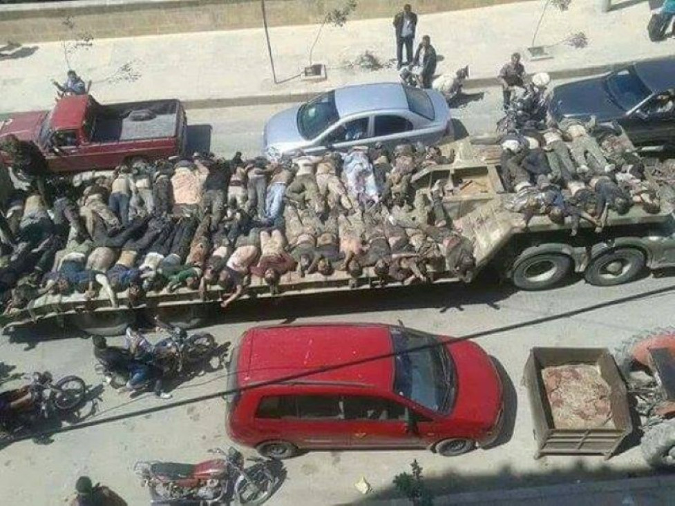 وحوش في عفرين!