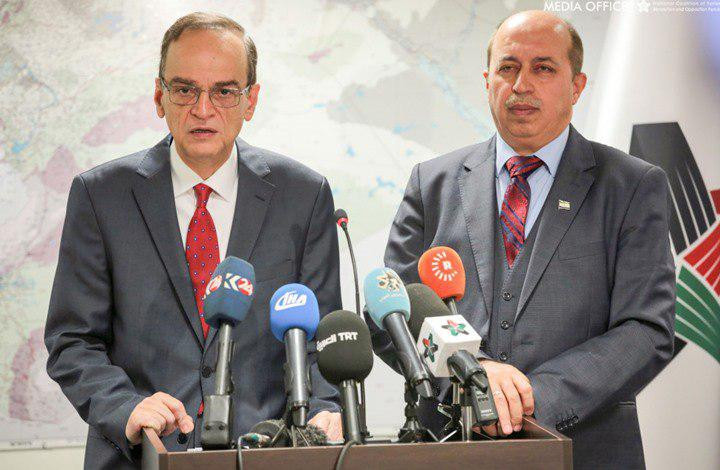 الائتلاف يطالب بتشكيل "جيش وطن...