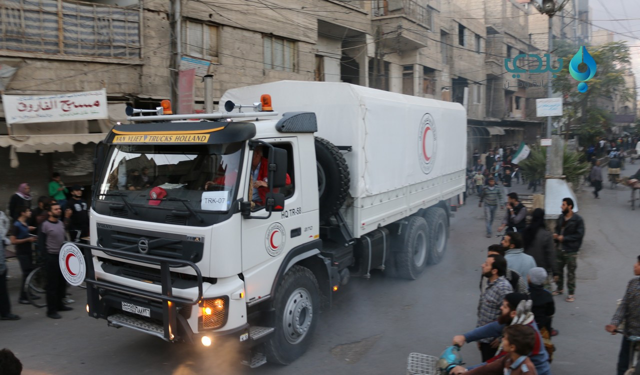 كيف ستوزع قافلة المساعدات "الض...