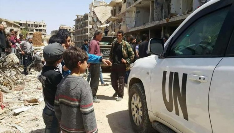 داريا.. الأمم المتحدة الراعي ا...